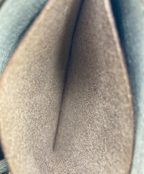 SLOW&CO（スロウアンドコー）SLOW&CO (スロウアンドコー) L字ファスナーミニウォレット ブラウンの古着・服飾アイテム