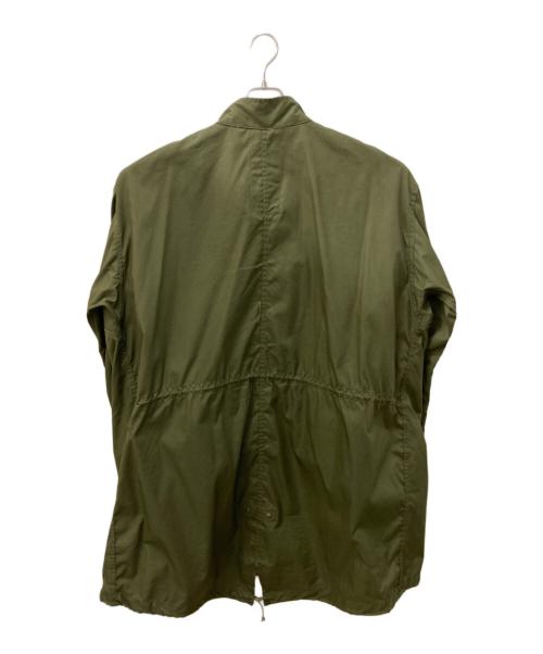 US ARMY（ユーエスアーミー）US ARMY (ユーエスアーミー) モッズコート カーキ サイズ:LARGEの古着・服飾アイテム
