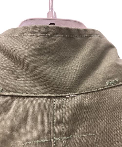 US ARMY（ユーエスアーミー）US ARMY (ユーエスアーミー) モッズコート カーキ サイズ:LARGEの古着・服飾アイテム