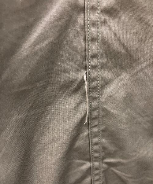 US ARMY（ユーエスアーミー）US ARMY (ユーエスアーミー) モッズコート カーキ サイズ:LARGEの古着・服飾アイテム