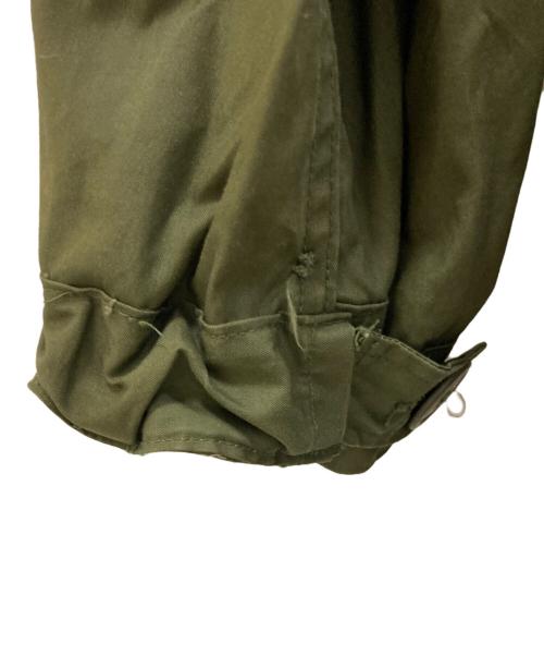 US ARMY（ユーエスアーミー）US ARMY (ユーエスアーミー) モッズコート カーキ サイズ:LARGEの古着・服飾アイテム