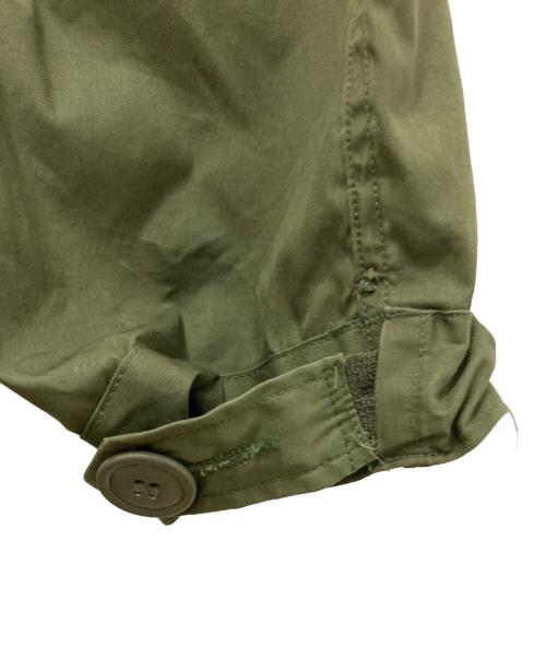 US ARMY（ユーエスアーミー）US ARMY (ユーエスアーミー) モッズコート カーキ サイズ:LARGEの古着・服飾アイテム