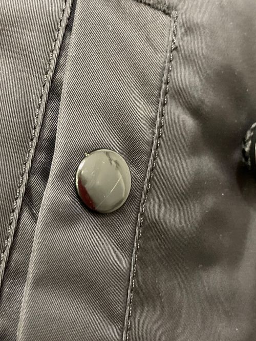 ALPHA（アルファ）ALPHA (アルファ) ミリタリージャケット ブラック サイズ:Sの古着・服飾アイテム