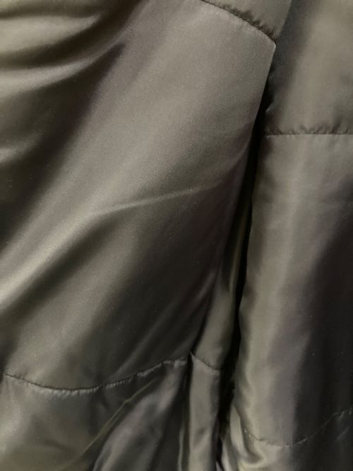 ALPHA（アルファ）ALPHA (アルファ) ミリタリージャケット ブラック サイズ:Sの古着・服飾アイテム