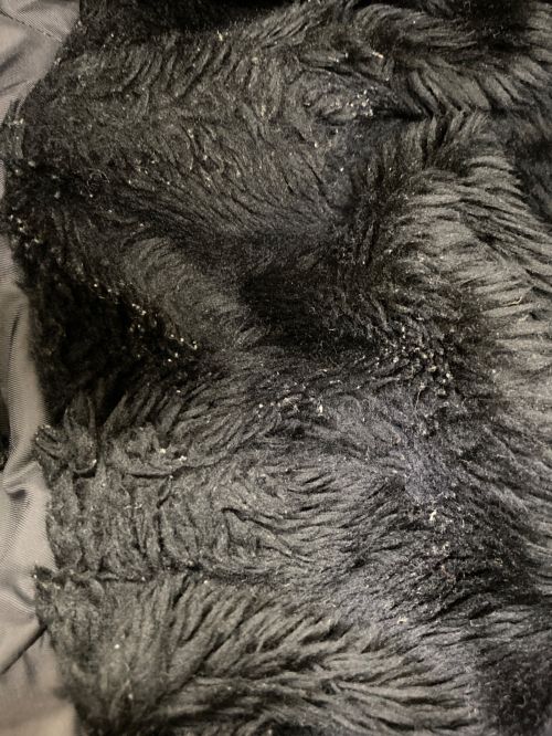 ALPHA（アルファ）ALPHA (アルファ) ミリタリージャケット ブラック サイズ:Sの古着・服飾アイテム