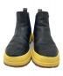 CAMPER (カンペール) チェルシーブーツ ブラック×イエロー サイズ:22.5cm（35）：7000円