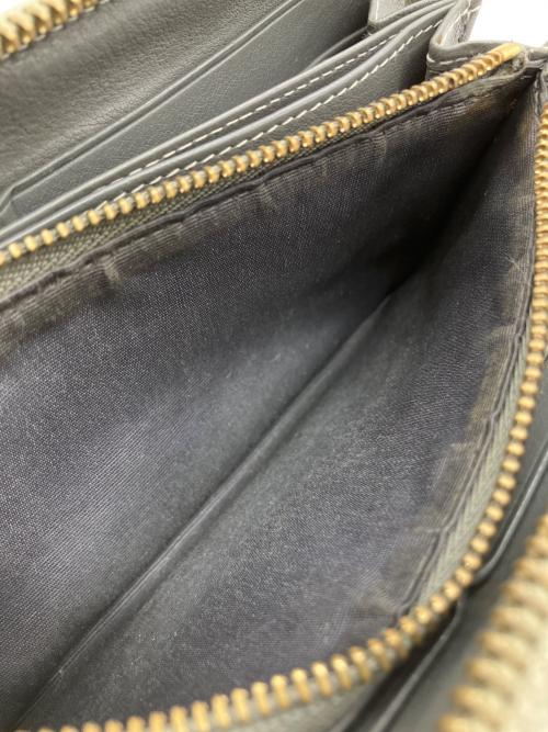 LOEWE（ロエベ）LOEWE (ロエベ) ラウンドジップウォレット ベージュの古着・服飾アイテム