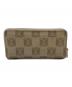 LOEWE (ロエベ) ラウンドジップウォレット ベージュ：5000円
