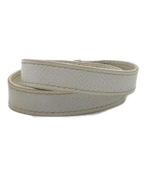 HERMES（エルメス）HERMES (エルメス) ブレスレット アイボリーの古着・服飾アイテム