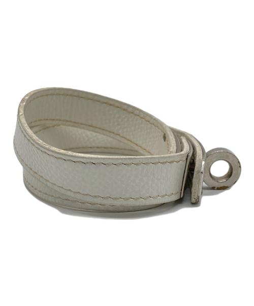 HERMES（エルメス）HERMES (エルメス) ブレスレット アイボリーの古着・服飾アイテム