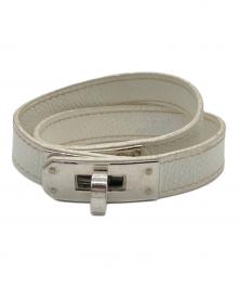 HERMES（エルメス）の古着「ブレスレット」｜アイボリー