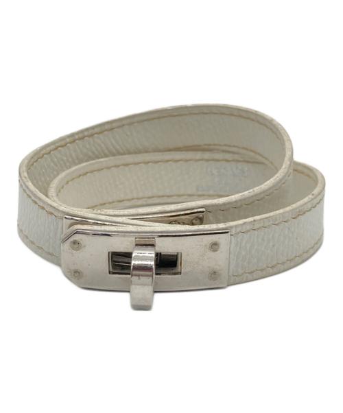 HERMES（エルメス）HERMES (エルメス) ブレスレット アイボリーの古着・服飾アイテム