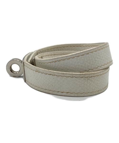 HERMES（エルメス）HERMES (エルメス) ブレスレット アイボリーの古着・服飾アイテム