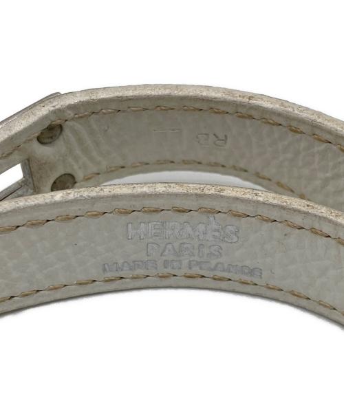 HERMES（エルメス）HERMES (エルメス) ブレスレット アイボリーの古着・服飾アイテム