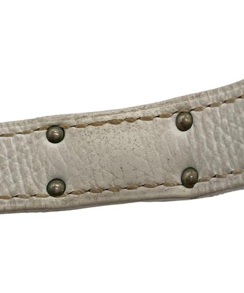 HERMES（エルメス）HERMES (エルメス) ブレスレット アイボリーの古着・服飾アイテム