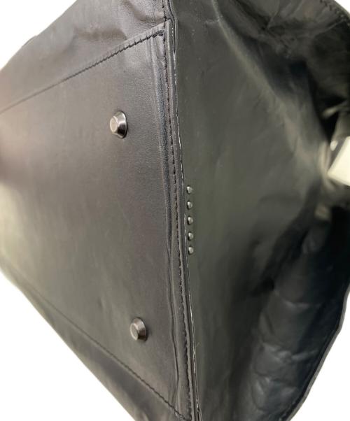 DUREN（ドゥーレン）DUREN (ドゥーレン) トートバッグ ブラックの古着・服飾アイテム