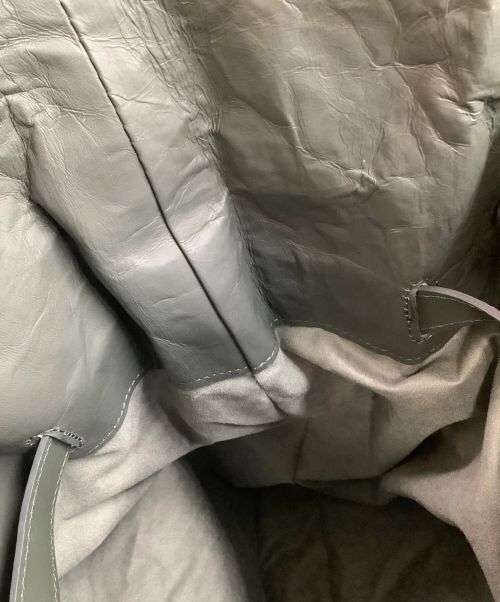 DUREN（ドゥーレン）DUREN (ドゥーレン) ハンドバッグ ダークグリーンの古着・服飾アイテム