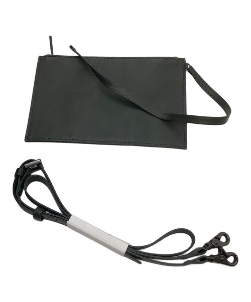 DUREN（ドゥーレン）DUREN (ドゥーレン) ハンドバッグ ダークグリーンの古着・服飾アイテム