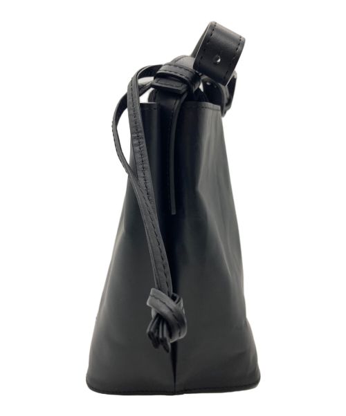 DUREN（ドゥーレン）DUREN (ドゥーレン) バケツ型ショルダーバッグ ブラックの古着・服飾アイテム