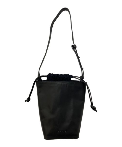 DUREN（ドゥーレン）DUREN (ドゥーレン) バケツ型ショルダーバッグ ブラックの古着・服飾アイテム