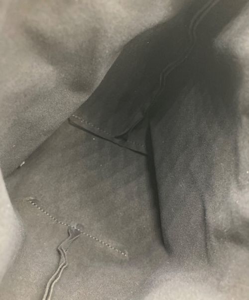 DUREN（ドゥーレン）DUREN (ドゥーレン) バケツ型ショルダーバッグ ブラックの古着・服飾アイテム