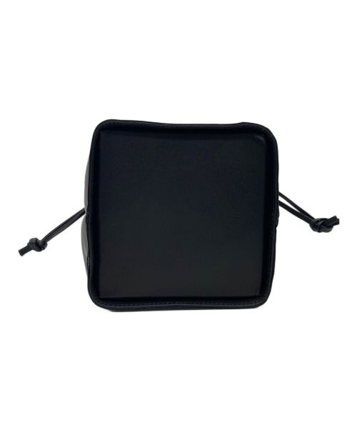 DUREN（ドゥーレン）DUREN (ドゥーレン) バケツ型ショルダーバッグ ブラックの古着・服飾アイテム