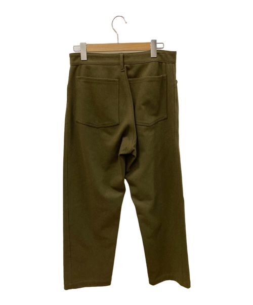 COMOLI（コモリ）COMOLI (コモリ) フェルトン ベルテッド ワイド パンツ ブラウン サイズ:1の古着・服飾アイテム