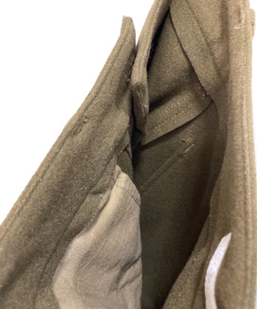 COMOLI（コモリ）COMOLI (コモリ) フェルトン ベルテッド ワイド パンツ ブラウン サイズ:1の古着・服飾アイテム