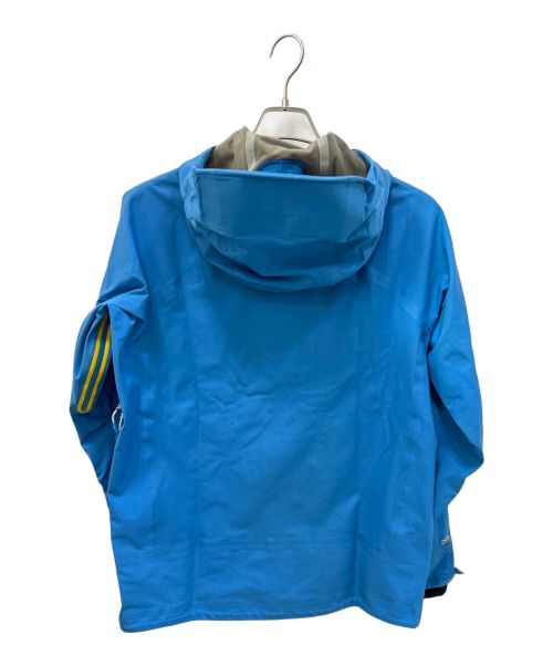 MOUNTAIN HARD WEAR（マウンテンハードウェア）MOUNTAIN HARD WEAR (マウンテンハードウェア) マウンテンジャケット スカイブルー サイズ:Mの古着・服飾アイテム