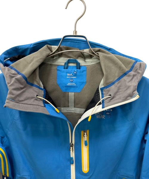 MOUNTAIN HARD WEAR（マウンテンハードウェア）MOUNTAIN HARD WEAR (マウンテンハードウェア) マウンテンジャケット スカイブルー サイズ:Mの古着・服飾アイテム