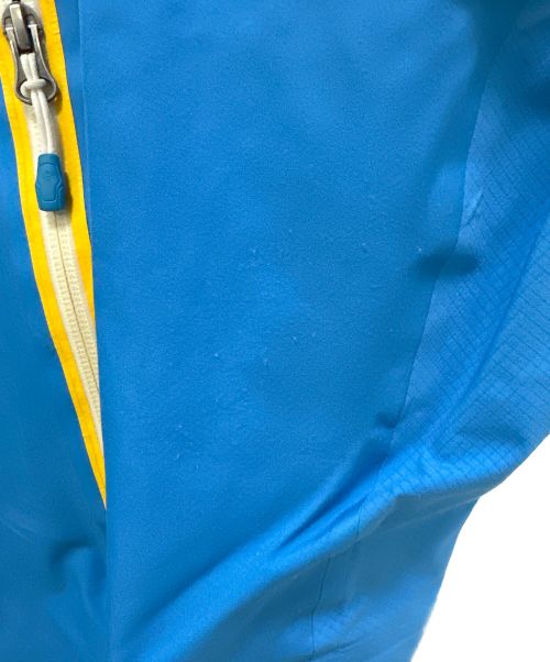 MOUNTAIN HARD WEAR（マウンテンハードウェア）MOUNTAIN HARD WEAR (マウンテンハードウェア) マウンテンジャケット スカイブルー サイズ:Mの古着・服飾アイテム