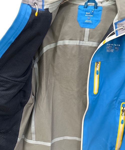 MOUNTAIN HARD WEAR（マウンテンハードウェア）MOUNTAIN HARD WEAR (マウンテンハードウェア) マウンテンジャケット スカイブルー サイズ:Mの古着・服飾アイテム