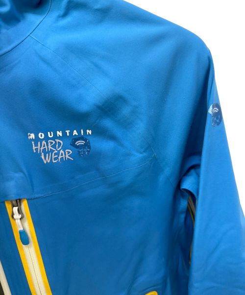 MOUNTAIN HARD WEAR（マウンテンハードウェア）MOUNTAIN HARD WEAR (マウンテンハードウェア) マウンテンジャケット スカイブルー サイズ:Mの古着・服飾アイテム