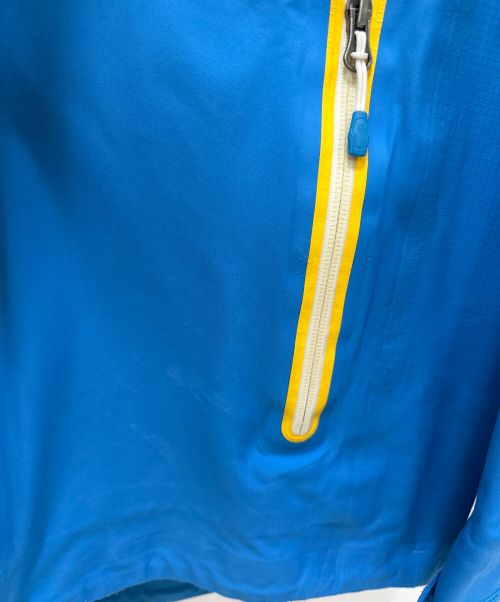 MOUNTAIN HARD WEAR（マウンテンハードウェア）MOUNTAIN HARD WEAR (マウンテンハードウェア) マウンテンジャケット スカイブルー サイズ:Mの古着・服飾アイテム