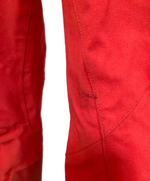 mont-bell（モンベル）mont-bell (モンベル) ドライテック インシュレーテッドパンツ レッド サイズ:Sの古着・服飾アイテム