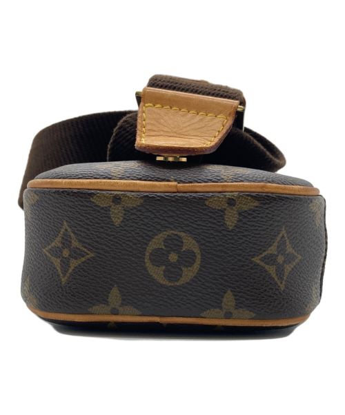 LOUIS VUITTON（ルイ ヴィトン）LOUIS VUITTON (ルイ ヴィトン) ポシェットガンジュ ブラウンの古着・服飾アイテム