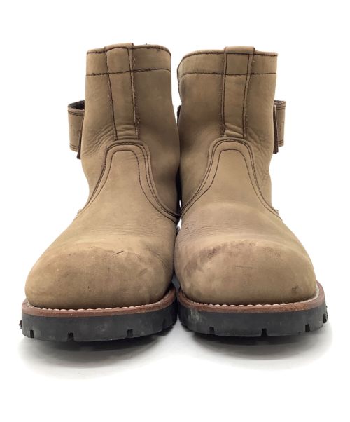 KADOYA（カドヤ）KADOYA (カドヤ) ハーフブーツ ブラウン サイズ:23 1/2の古着・服飾アイテム