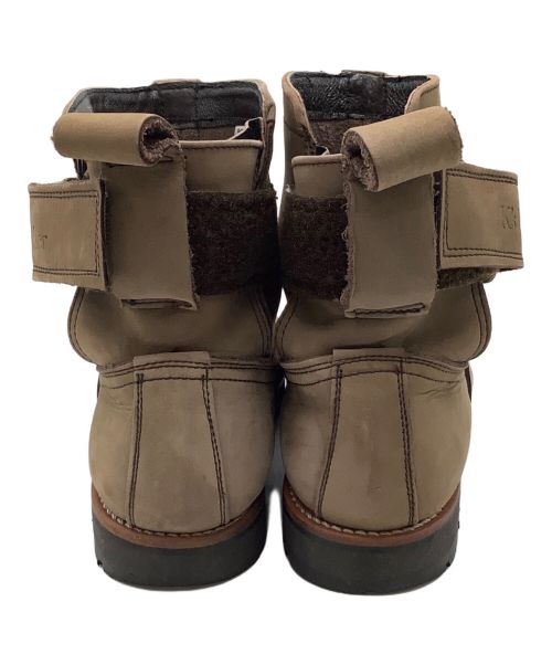 KADOYA（カドヤ）KADOYA (カドヤ) ハーフブーツ ブラウン サイズ:23 1/2の古着・服飾アイテム
