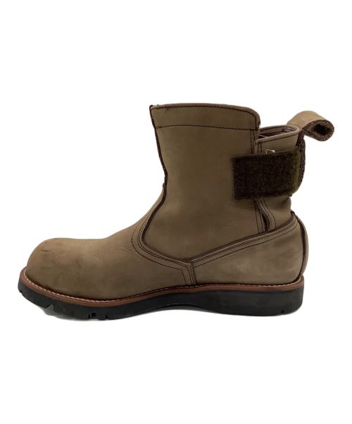 KADOYA（カドヤ）KADOYA (カドヤ) ハーフブーツ ブラウン サイズ:23 1/2の古着・服飾アイテム