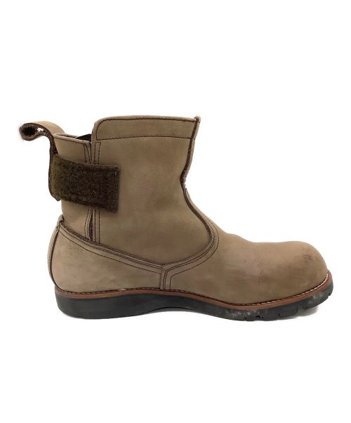 KADOYA（カドヤ）KADOYA (カドヤ) ハーフブーツ ブラウン サイズ:23 1/2の古着・服飾アイテム