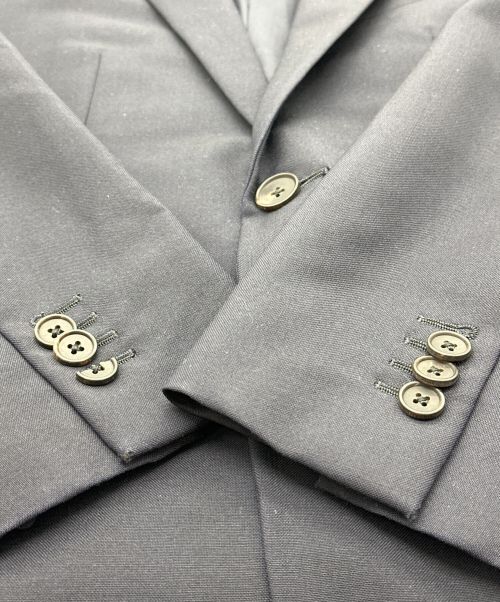 BALENCIAGA（バレンシアガ）BALENCIAGA (バレンシアガ) 2Bセットアップスーツ ネイビー サイズ:44の古着・服飾アイテム