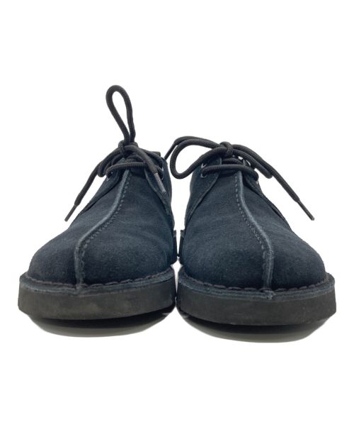 CLARKS ORIGINALS（クラークス オリジナルズ）CLARKS ORIGINALS (クラークス オリジナルズ) ワラビーブーツ ブラック サイズ:UK 8 1/2の古着・服飾アイテム