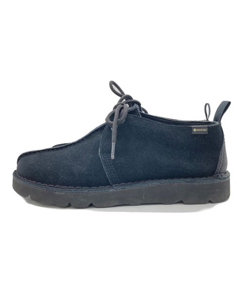 CLARKS ORIGINALS（クラークス オリジナルズ）CLARKS ORIGINALS (クラークス オリジナルズ) ワラビーブーツ ブラック サイズ:UK 8 1/2の古着・服飾アイテム