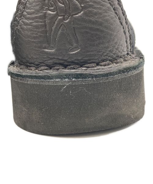 CLARKS ORIGINALS（クラークス オリジナルズ）CLARKS ORIGINALS (クラークス オリジナルズ) ワラビーブーツ ブラック サイズ:UK 8 1/2の古着・服飾アイテム