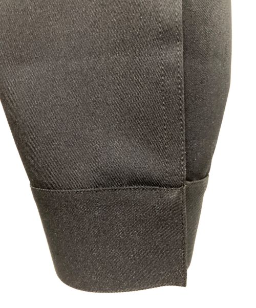 kaiko（カイコー）kaiko (カイコー) ボタンレスブルゾン ブラック サイズ:M（2）の古着・服飾アイテム