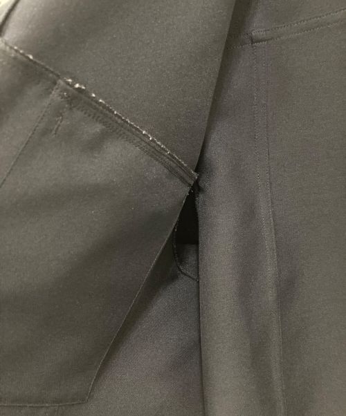 kaiko（カイコー）kaiko (カイコー) ボタンレスブルゾン ブラック サイズ:M（2）の古着・服飾アイテム