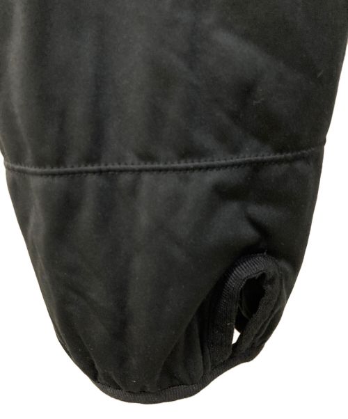 JOURNAL STANDARD relume（ジャーナルスタンダード レリューム）JOURNAL STANDARD relume (ジャーナルスタンダード レリューム) Snow peak (スノーピーク) 別注中綿ジャケット ブラック サイズ:Lの古着・服飾アイテム