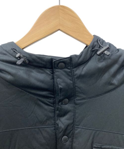JOURNAL STANDARD relume（ジャーナルスタンダード レリューム）JOURNAL STANDARD relume (ジャーナルスタンダード レリューム) Snow peak (スノーピーク) 別注中綿ジャケット ブラック サイズ:Lの古着・服飾アイテム