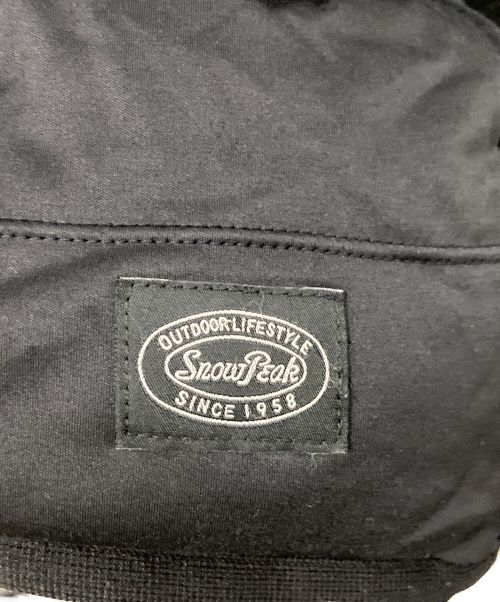 JOURNAL STANDARD relume（ジャーナルスタンダード レリューム）JOURNAL STANDARD relume (ジャーナルスタンダード レリューム) Snow peak (スノーピーク) 別注中綿ジャケット ブラック サイズ:Lの古着・服飾アイテム