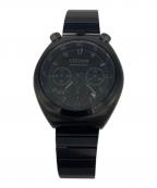 CITIZEN×BEAUTY&YOUTHシチズン×ビューティーアンドユース）の古着「腕時計」｜ブラック